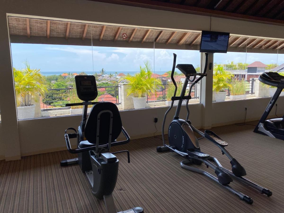 Appartement Stylish 2 Bedroom Penthouse Apt, Newly Refreshed, 50 Mbps, Pool, Gym, Resto Kuta Lombok