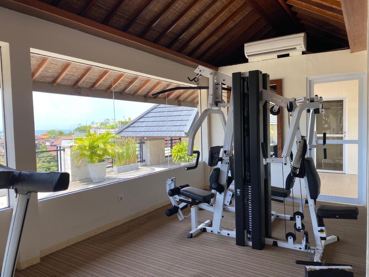 Appartement Stylish 2 Bedroom Penthouse Apt, Newly Refreshed, 50 Mbps, Pool, Gym, Resto Kuta Lombok