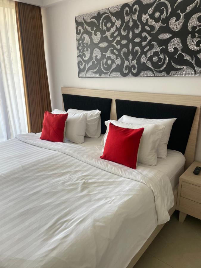Appartement Stylish 2 Bedroom Penthouse Apt, Newly Refreshed, 50 Mbps, Pool, Gym, Resto Kuta Lombok